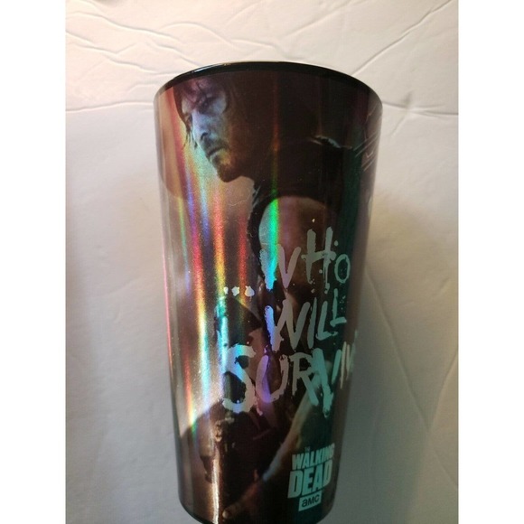 Just Funky Collectors Glass The Walking Dead Daryl Dixson - Picture 1 of 3